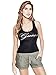 G by GUESS Women's Ellin Logo Tank