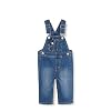 Levi’s Baby jongen jumpsuit LVB LOGO TAPE DENIM OVERALLS