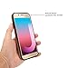 New Frontier Wireless Accessory Compatible with Samsung Galaxy J7 Pro / J730G, Slim Armor Hybrid Cover [Scratch/Dust Proof] Defender Dual Layer Shockproof Protection Case (VGC Gold)