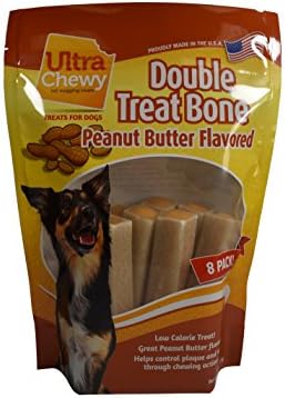 ultra chewy double treat bone