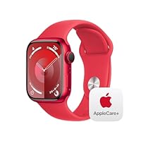 Apple Watch Series 9 GPS 41mm (Product) RED Aluminum Case with (Product) RED Sport Band - S/M with AppleCare+ (2 Years) Apple Watch Series 9 GPS 41mm (Product) RED Aluminum Case with (Product) RED Sport Band - S/M with AppleCare+ (2 Years)