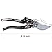 Tesinll Pruning Shears 3 Cutting Edge Fit for Garden Pruning Gardening Shears Clippers for Plants and Flowers Black Garden Scissorsthumb 1