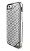 X-Doria iPhone 6S/6 Defense Lux [Military Grade Drop Tested] TPU & Aluminum Premium Protective Case-Silver Carbon Fiber