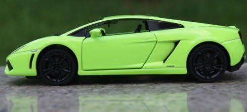 MSZ VRoom Tech Scale 1:32 Lamborghini Gallardo LP 560-4 Die Cast Car with Lights and Sound (Green)