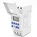 Baomain THC15A DC/AC 12V Digital LCD Programmable Timer 16A Time Timer Relay Switch 2PCS
