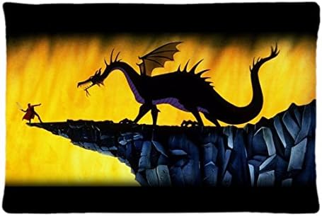 Surful Gift Pillow Case ~ Sleeping Beauty ~ Image (One Side) Custom 30x20 Inches Pillowcase