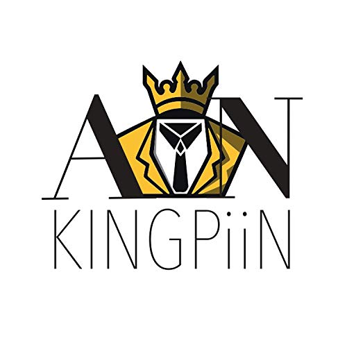 AN KINGPiiN Lapel Pin for Men Bee with Hanging Chain Brooch Suit Stud, Shirt Studs Men's Accessories (Gold) - Thumbnail 5