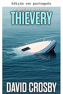Livro Roubo (Thrillers de Will Harper na Flórida Livro 11)
