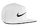 NIKE Golf True Statement Tour Fitted Hat (White/Dark Grey)