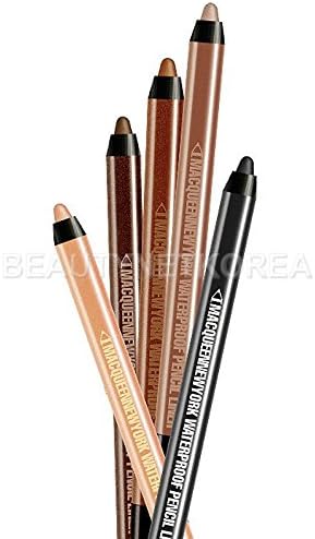 MACQUEEN NEW YORK Waterproof Pencil Gel Liner 1.4g #4 ARABICA / Beautynet Korea