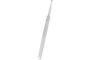 OdontoMed2011® Fox Dermal Curette 2MM Dermatology Instruments Stainless Steel