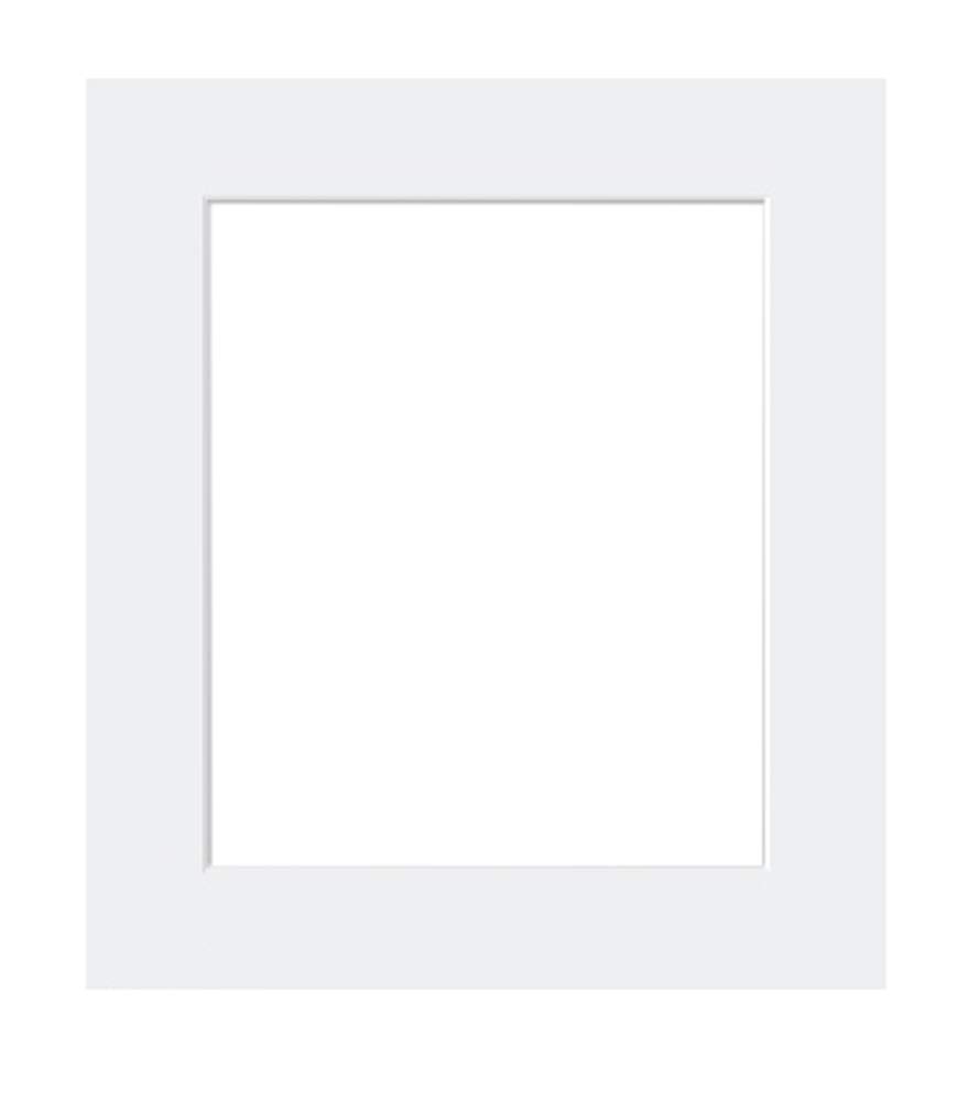 Single Pure White Picture/Photo Mount Size 20X24" to fit Image 16X20"