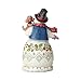 Enesco Jim Shore Heartwood Creek Snowman with Dog Figurine, 8.25