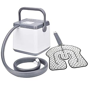 NEHOO Cold Therapy System, Low Noise Ice Therapy Machine, Continuous Cryotherapy Cold Pack, Universal Pad for Knee…