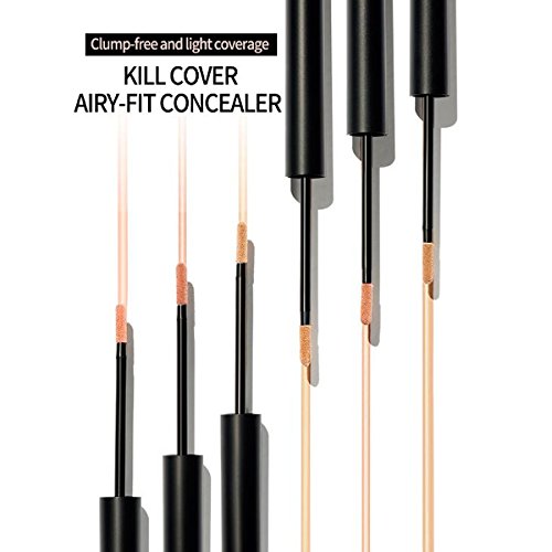 CLIO Kill Cover Airy-Fit Concealer, 3.5 Vanilla - Thumbnail 2