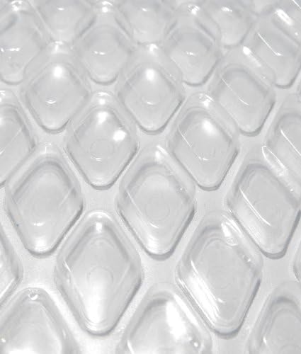 MidWest Canvas Clear Diamond 18-Foot-by-36-Foot Rectangle Solar Cover | 16 Mil | Heating Blanket for In-Ground and Above-Ground Swimming Pools