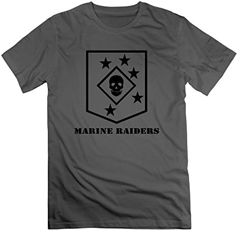 Tuttie Tee Marine Raiders Subdued Veteran Men Short Sleeve Shirts Novelty T-Shirt