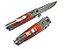 Icetek Sports HF004 Assisted Opening Rescue Half-Serrated Folding Pocket Knife