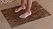 Hip-o Modern Living Teak Indoor Outdoor Bath and Shower Mat