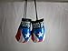 Puerto Rico Bandera Color Mini boxing Gloves Car Hanging Ornament or gifts
