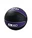 SPRI Xerball Medicine Ball Thick Walled Durable Construction with Textured Surface, Purple, 10-Pound