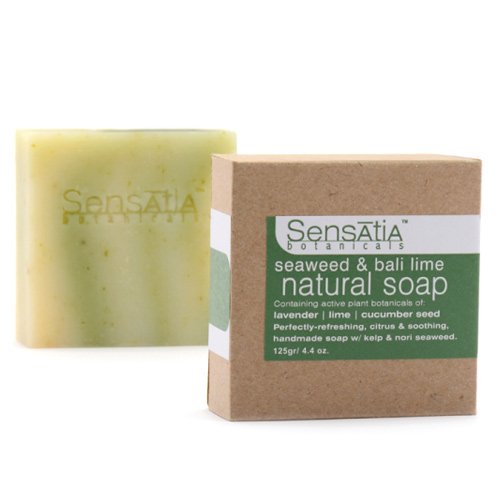  sensatia (senseisya) Flavor Soap si-uxi-do & Bali Lime G 