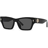 Tory Burch womens Ty7169u Universal Fit Square Sunglasses