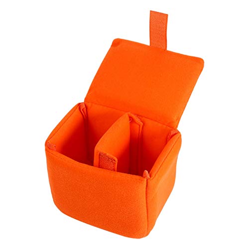 Candeon DSLR-Kameratasche DLSR-Kameratasche Insert Pad Stoßfester Schutz Kameratasche Tasche Zubehör zum Fotografieren… – Bild 5