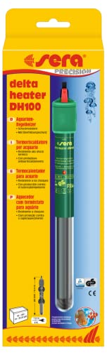 sera Delta Heater - Termocalentador Resistente a los Golpes, con diseño Especialmente Delgado y con protección contra el sobrecalentamiento