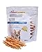 Pawant Chicken Wrapped Rawhides for Dogs Treats Puppy Training Snacks Sticks Dog Rawhide Chews All Natural Dog Treats 1lb
