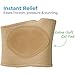 NatraCure Gel Metatarsal Pads - 1 Pair - with Metatarsalgia Forefoot Cushion - for Ball of Foot Pain Relief - Size: Large/X-Large
