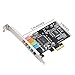 Syba IO Crest 5.1 Channel PCIe X1 Sound Card Sound Cards SI-PEX63096
