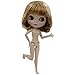 1/6 BJD Dolls, 4-Color Changing Eyes Matte Face and Ball Jointed Body Dolls, 12 Inch Customized Dolls Can Changed Makeup and Dress DIY. Nude Doll Sold Exclude Clothes (SNO.10)
