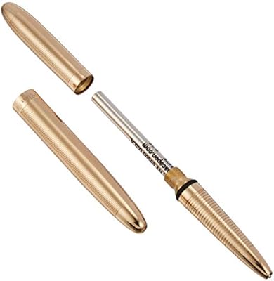 Fisher Space Pen 400g Bullet Space Pen Gift Boxed Gold Laquered Brass Amazon Sg Office School Supplies