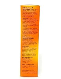 hydralyte Electrolyte Naranja Effervescent Tablets 20 Count (Pack de 5)