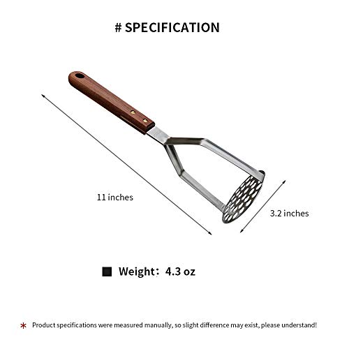 Stainless Steel Potato Masher Kitchen Tool( AUGMENTED MODEL