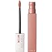 Maybelline New York Super Stay Matte Ink Lip Color, Loyalist, 0.17 Fluid Ounce