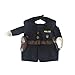 NACOCO Pet Policeman Costumes Dog and Cat Halloween Suits (Medium)