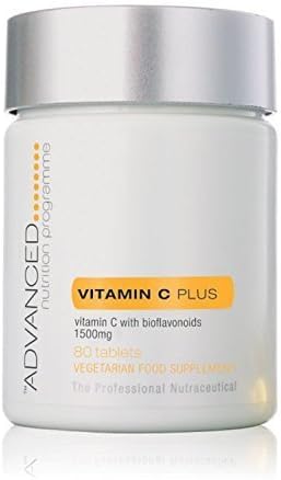 Advanced Nutrition Programme Vitamin C Plus 80 tablets by IIAA