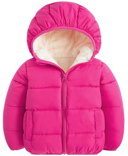 Hot Pink Winter Coats