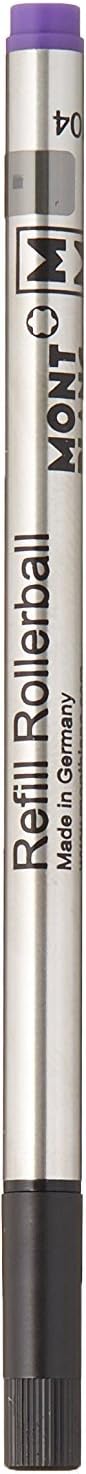 Montblanc Amethyst Purple Rollerball Refills (M) 106931 – 2 x Medium Nib view 2