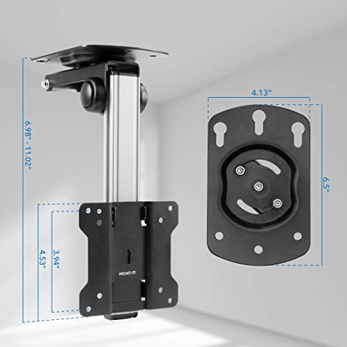 MountIt! Under TV Mount Folding Ceiling Television Mount