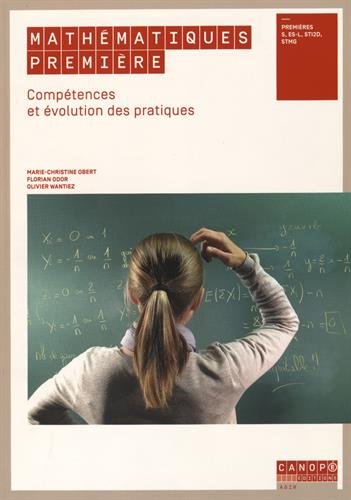 Mathématiques première
