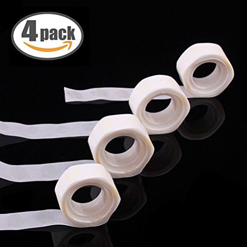 Balloons Glue Point Removable 400pcs Double Sided Craft Adhesive Point Tape Non-liquid Glue,Attach Balloons to Ceiling or Wall, for Wedding Birthday Parties Decoration