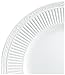 Mikasa Italian Countryside Gravy Boat and Saucer Set, White - DD900-742
