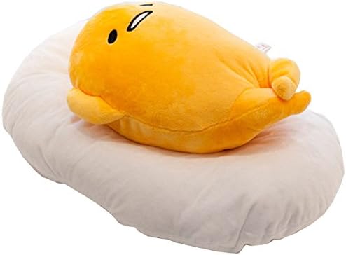 Gudetama Soft Plush Stuffed Animal Pillow,17 inch