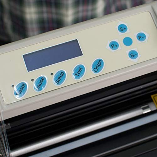 Vinyl Cutter 28in Bundle 720mm Plotter Machine Paper Feed Plotter Sign Cutting Machine with Stand