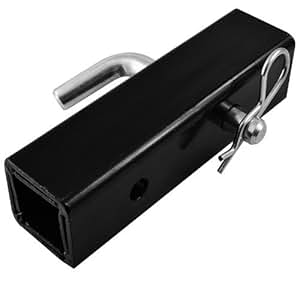 1 1 4 inch to 2 inch hitch adapter