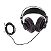 Superlux HD681 Semi-Open Studio Headphones, Wired Over-Ear with 50mm Neodymium Drivers, Single-Sided Cable, 10-30,000Hz, for Monitoring, Recording, Mixing, Podcast, Music
