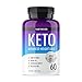 Keto Pills - Plant Pure Keto - Ketogenic Fat Burner for Advanced Weight Loss Support - Burn Fat for Fuel Instead of Carbs - Ketosis Supplement with Nootropic Benefits - 60 Capsules